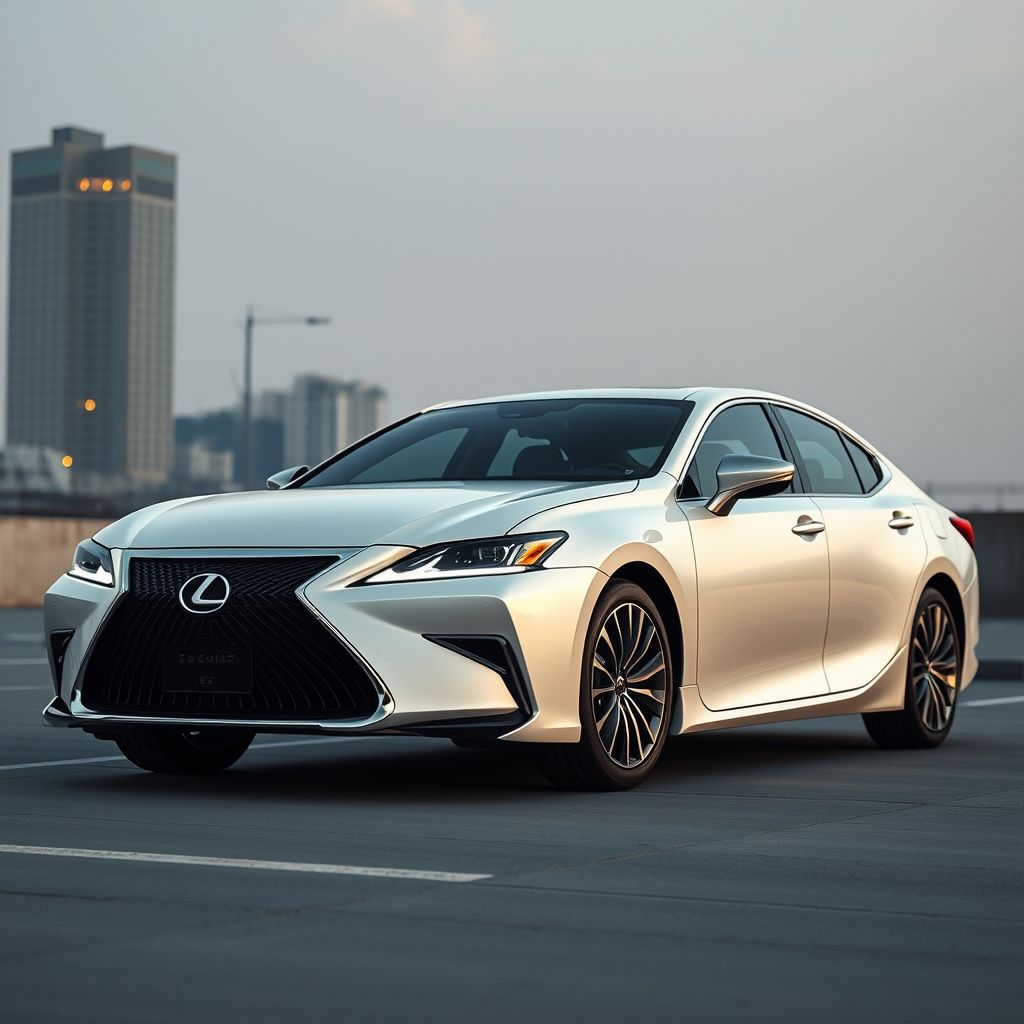 ความสะดวกสบายใน Lexus ES EV